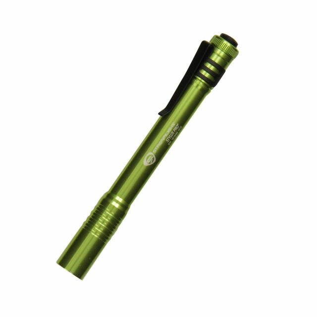 Streamlight Inc 66129 Stylus Pro Lime Green Clam Packaged White Led