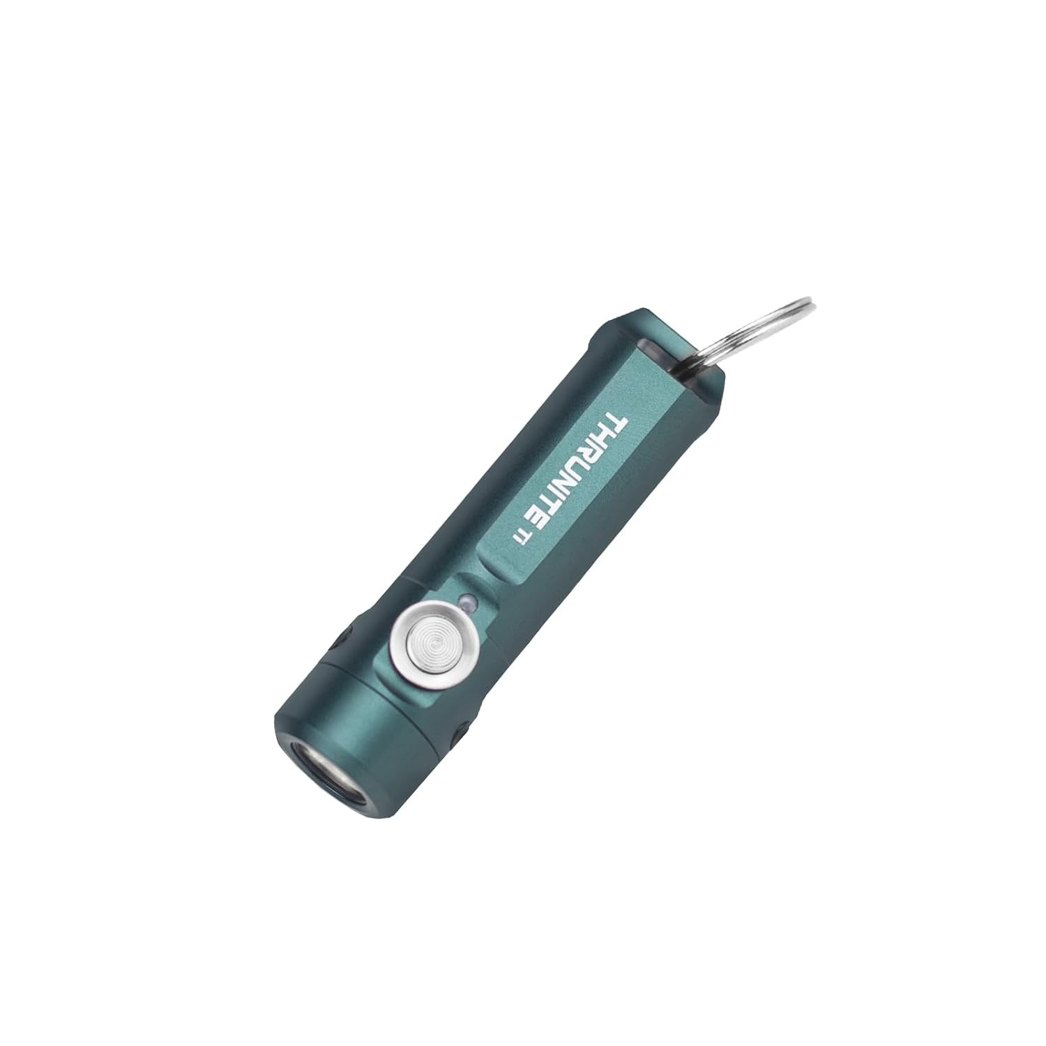 Thrunite Ti Keychain Flashlight Genie Blue 650 Lumens USB-C Rechargeable EDC