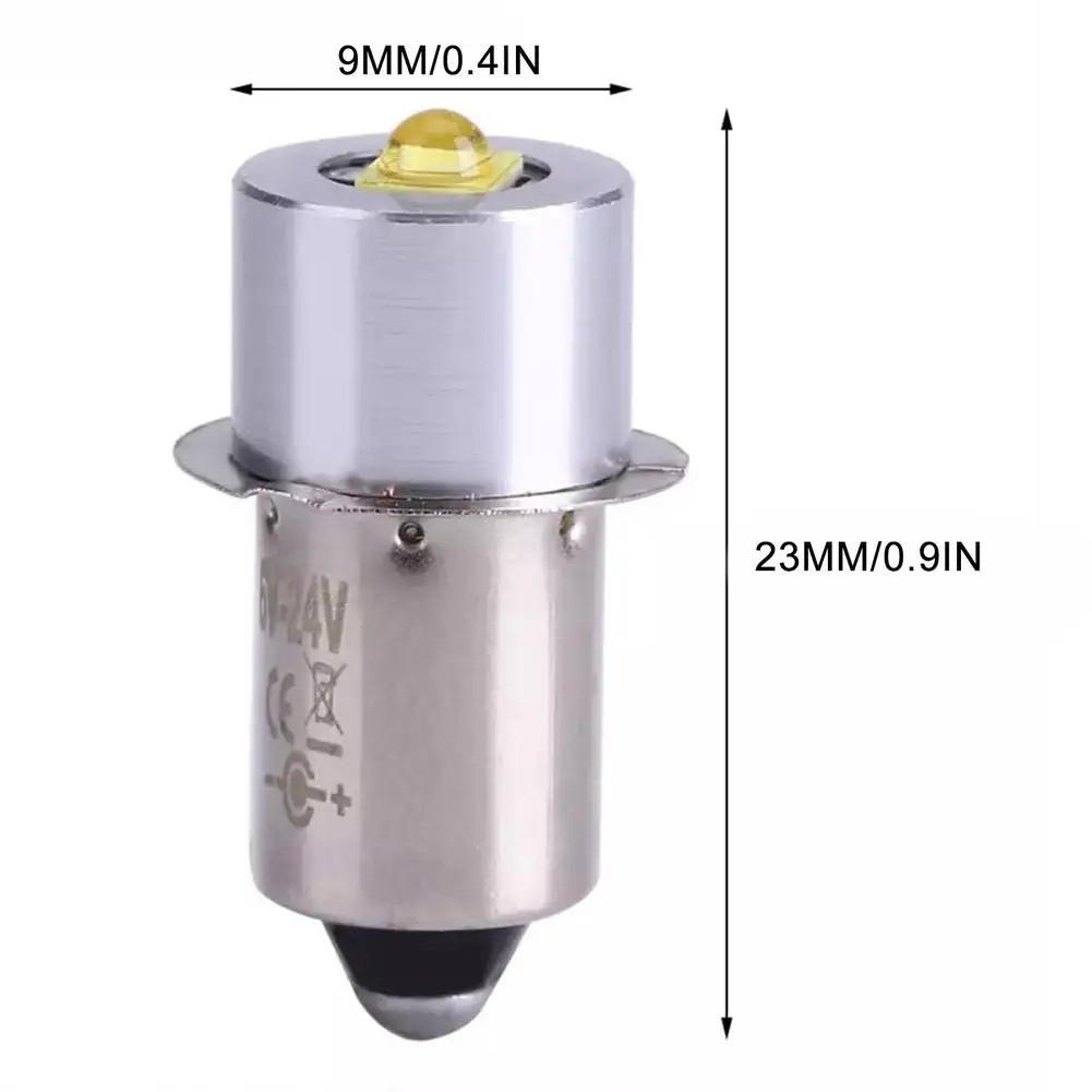 For MAGLITE Super Bright LED Upgrade Bulb Drop In Replacement 2 3 4 5 6 Cell C/D