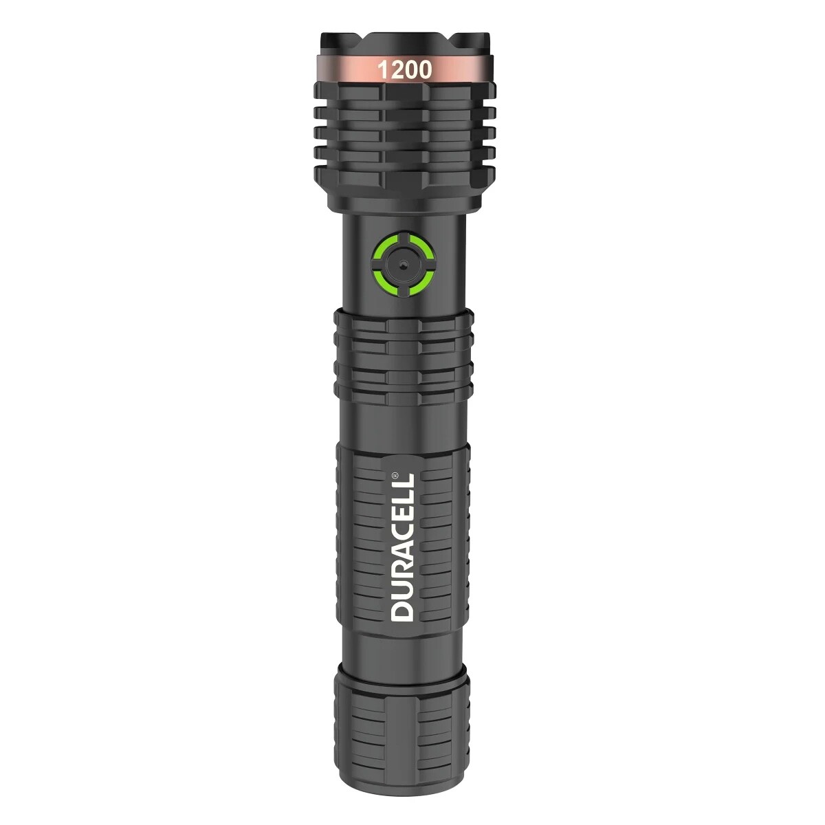 Duracell Ultra Hybrid LED Flashlights 1200 Lumens Rechargeable or AAA, 3 Pack
