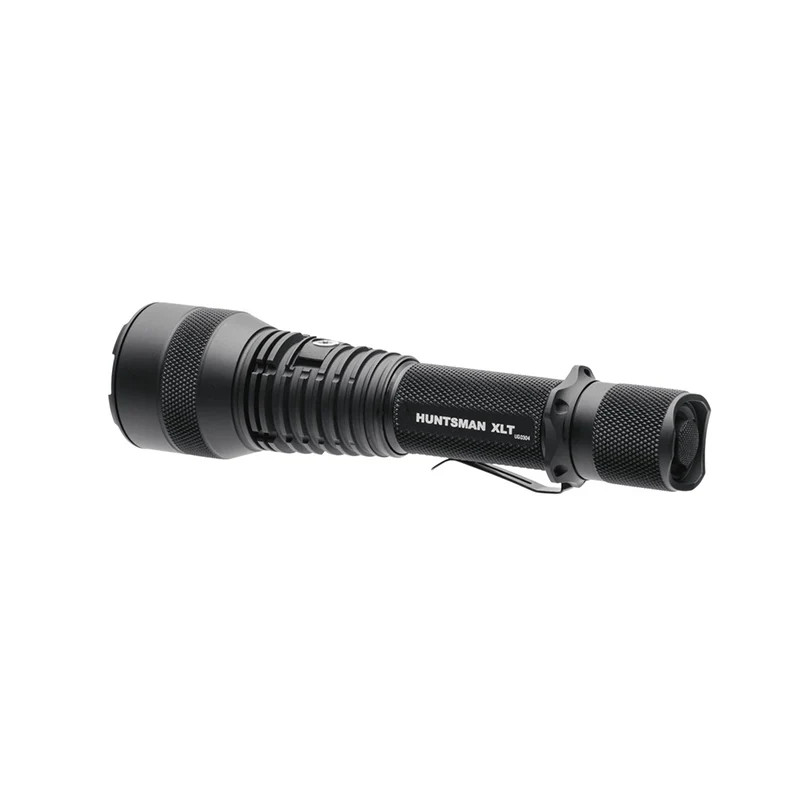 Powertac Huntsman XLT 1250 Lumen Long Throw Spot Light Rechargeable Flashlight