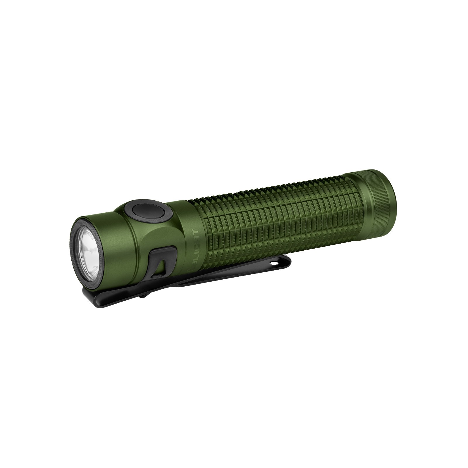 Olight Baton 4 Pro OD Green CW Dual Switch Compact EDC Flashlight, 1600 Lu, 200M