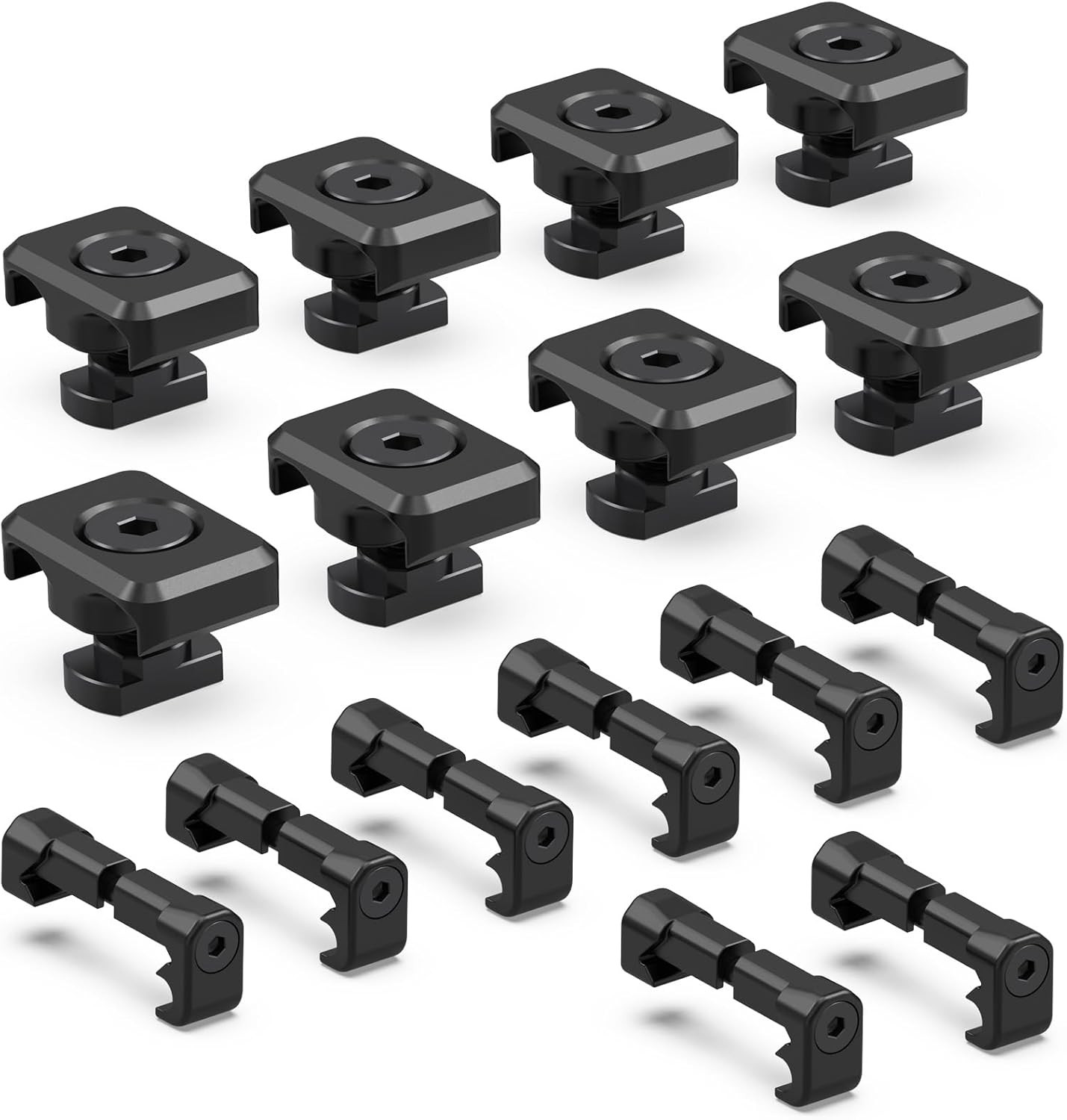 Pressure Switch Cable Management Kit Compatible with M-Lok/Picatinny Rail, Press