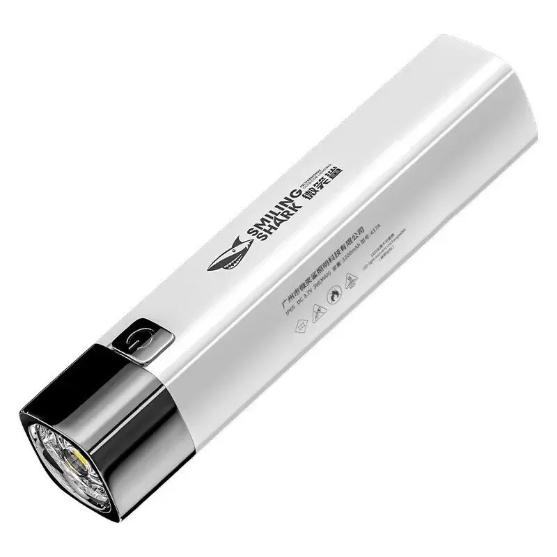 USB Rechargeable LED Flashlight Super Bright Torch 18650 Battery Outdoor