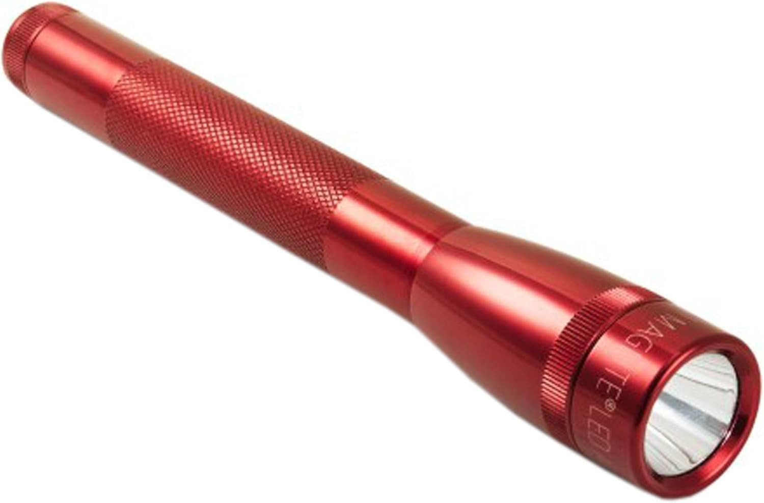Mini Incandescent Flashlight – Compact, Water-Resistant, Twist On/Off, 2-Cell A