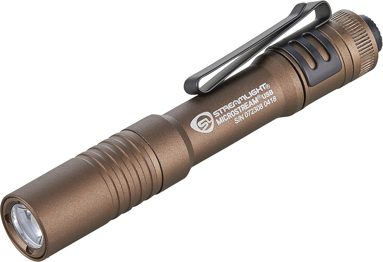 Streamlight MicroStream USB 1 x Built-In Lithium-Ion Flashlight 66609