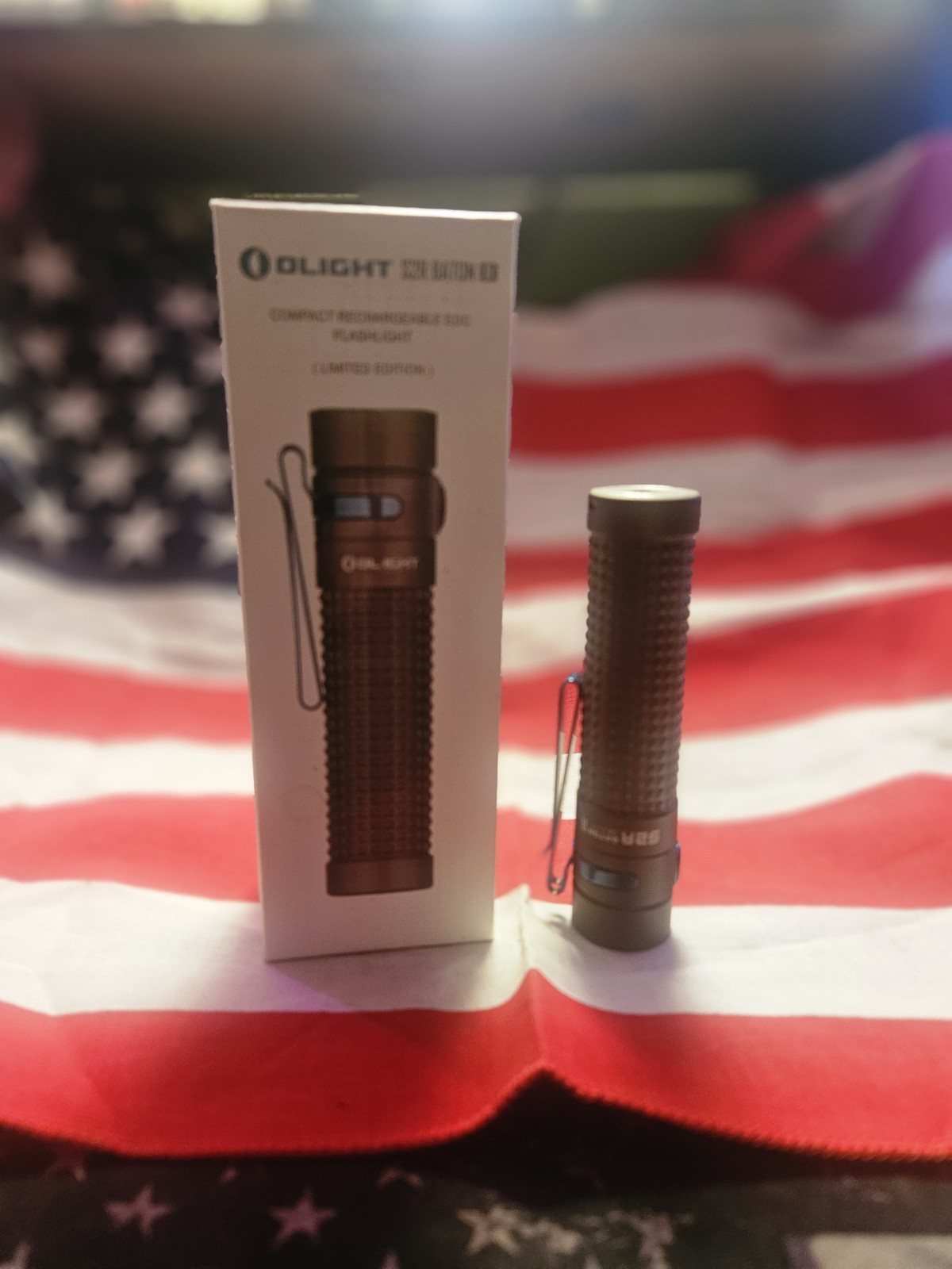Olight S2R II 1150 Lumens Baton Flashlight