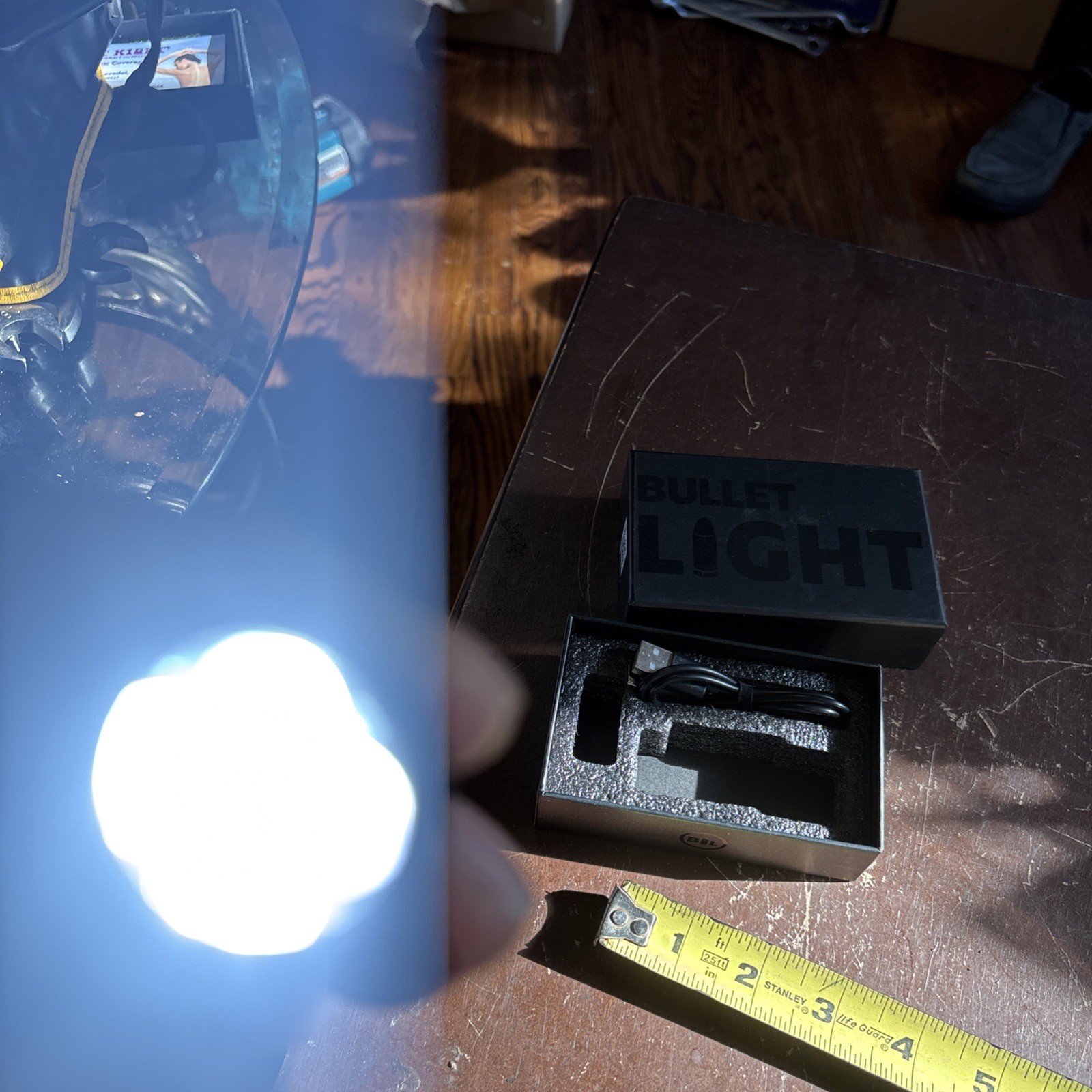 Lone Survivalist Bullet Mini Flashlight 1200 Lumens