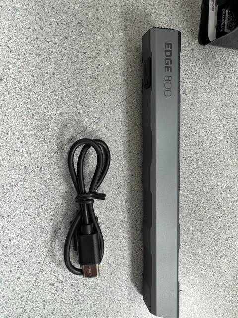 Nebo Edge 800 Lumens LED Flashlight. Rechargeable.