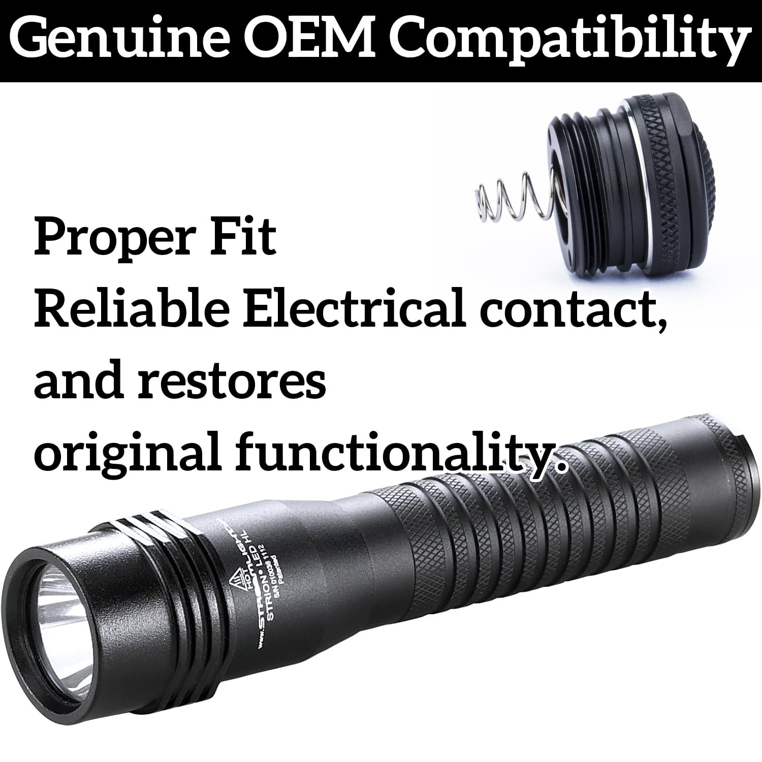 Flashlight Switch 747013 Replacement Parts for Streamlight Strion LED HL Flas…