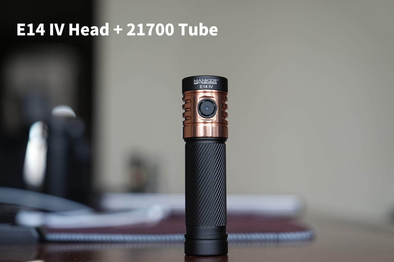 Manker 21700 Tube for MC13 II – E14 IV