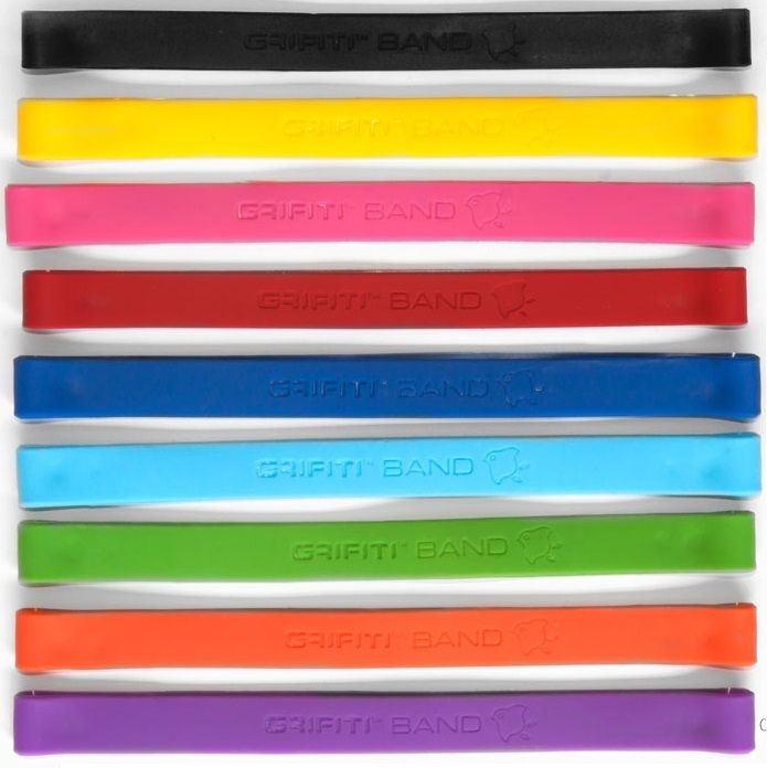 Firefighter Rubber Silicone Helmet Strap / Band Wedge Multiple Colors Tee Light