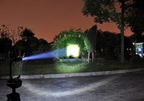 2 Pack Tactical Flashlights Torch, Military Grade 5 Modes 3000 High Lumens Led