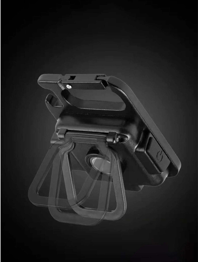 1200LM, 600mAh Aluminum Flashlight,For Indoor & Outdoor With Strong Light NEW