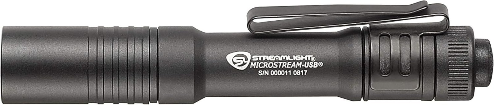 Durable MicroStream 250-Lumen Everyday Carry Flashlight – Lightweight & Portable