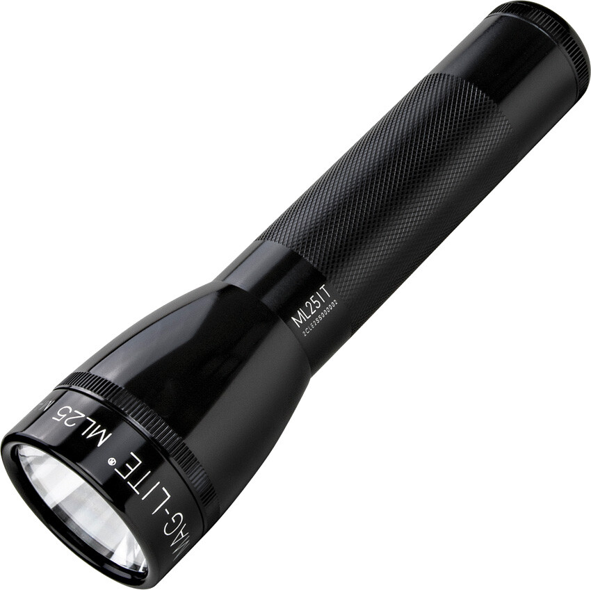 Mag-Lite ML25IT Xenon Black 6.63″ Aluminum Flashlight 86026