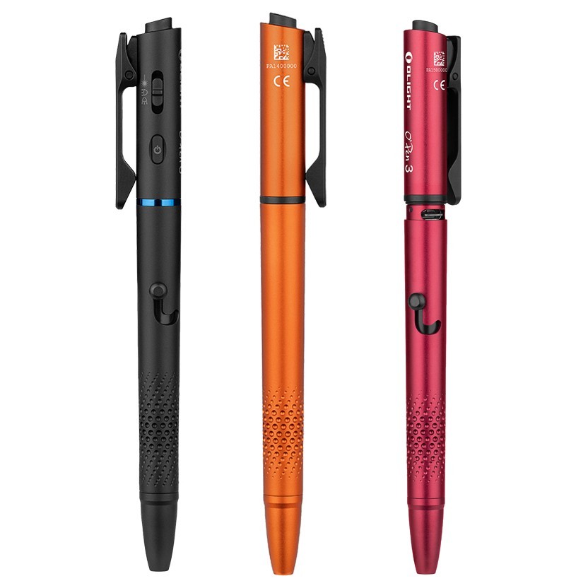 Olight OPen 3 Multifunctional Pen Light, 120 Lumens, Green Laser Class 3R