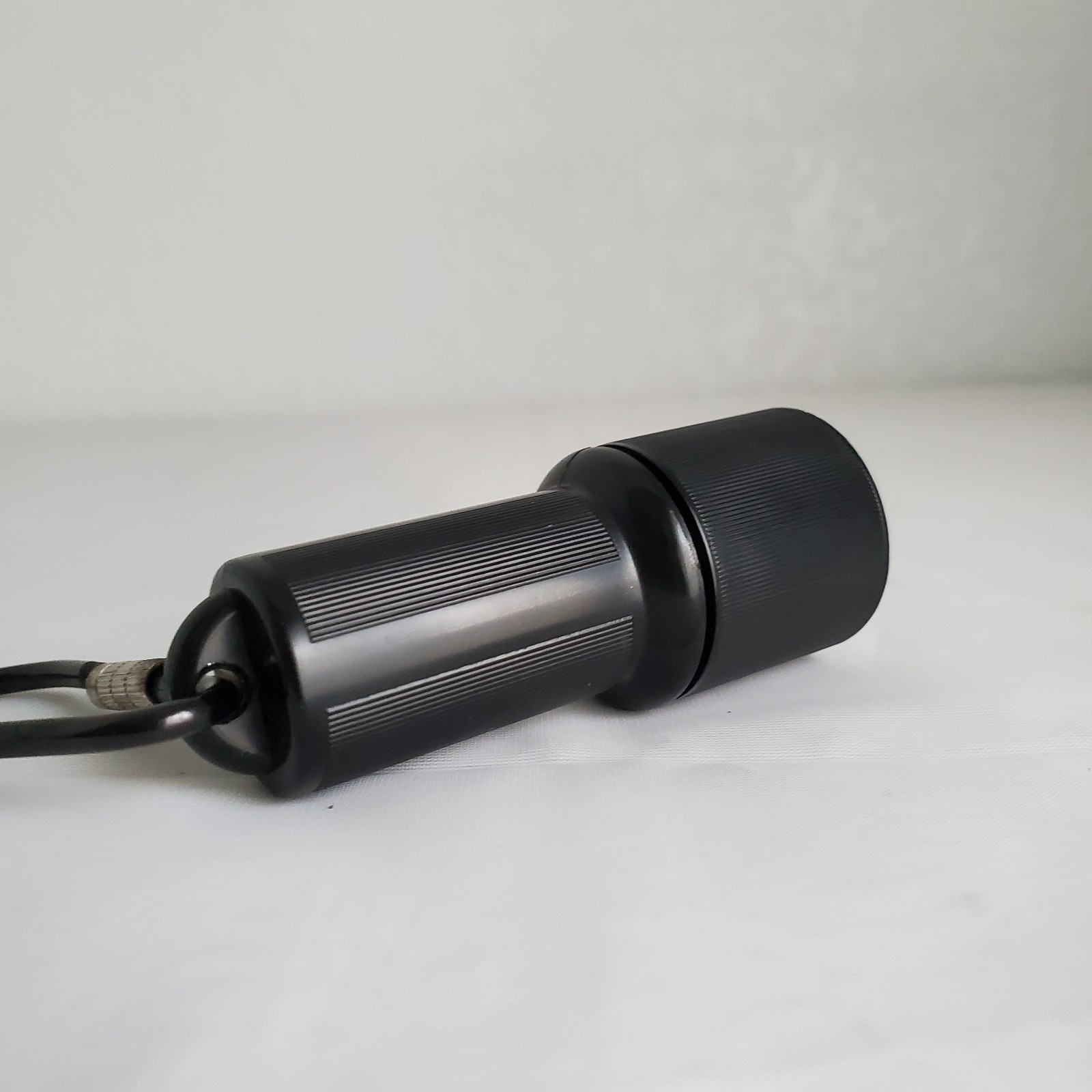 Tekna Mono Lith Mini 3″ Flashlight Keychain CR123A Works