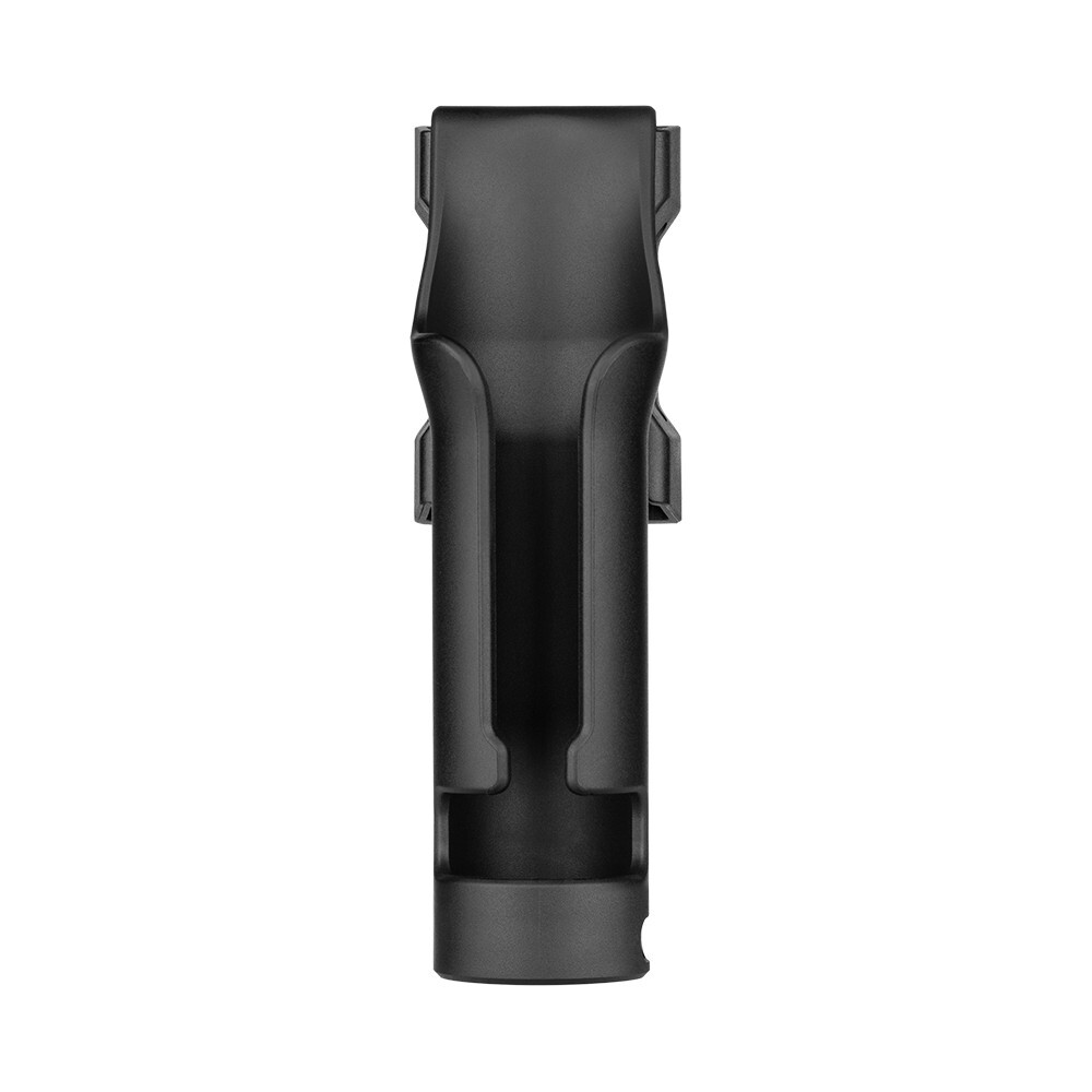 Olight Seeker 4 Pro Orange Flashlight, Versatile Holster, 4600L, Cool White