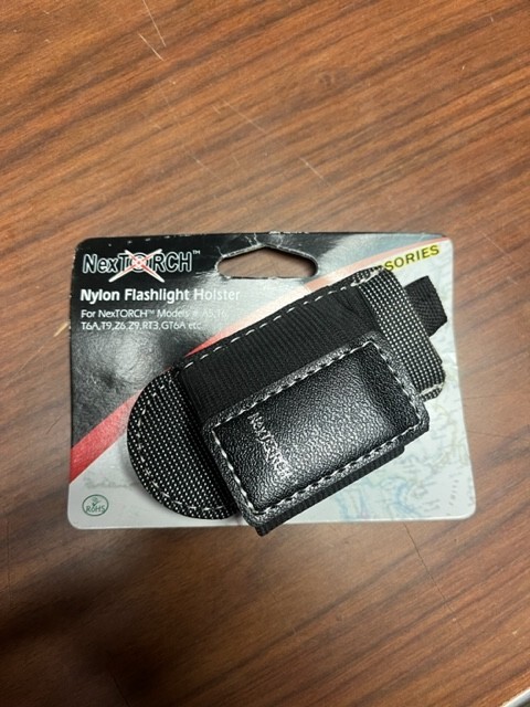 NEXTORCH NYLON FLASHLIGHT HOLSTER, LT2113