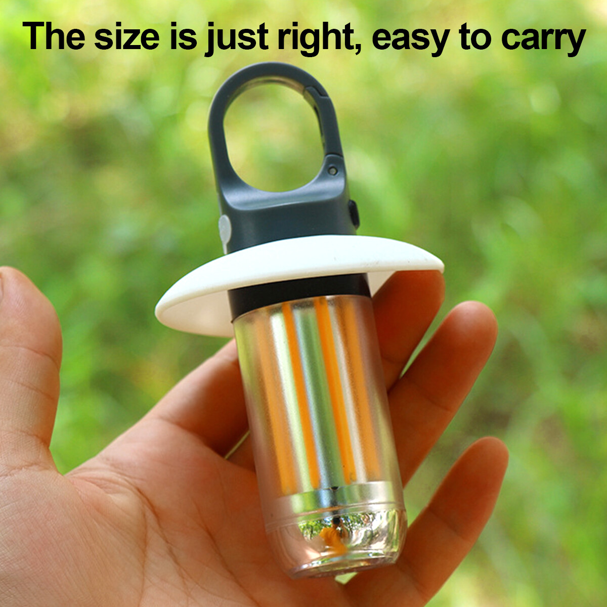 Usb Rechargeable Led Camping Light Torch Powerful Outdoor Bulb Super Brightness