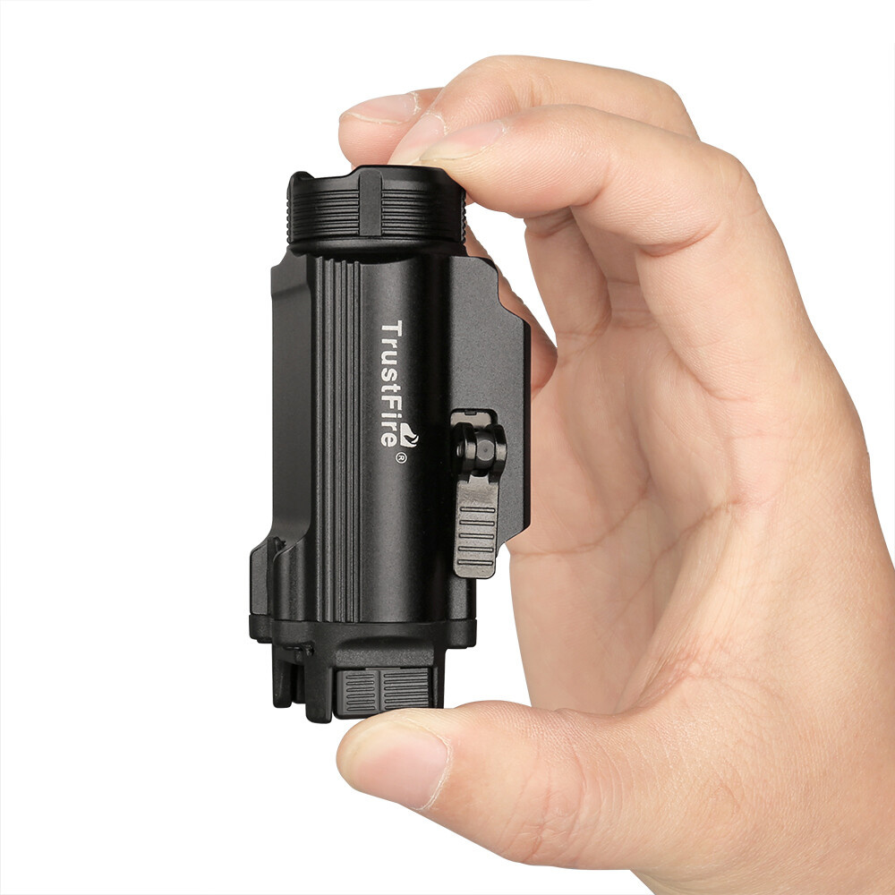 TrustFire GM35 Compact Led Flashlight Rechargeable Handgun Tactical Pistol Light