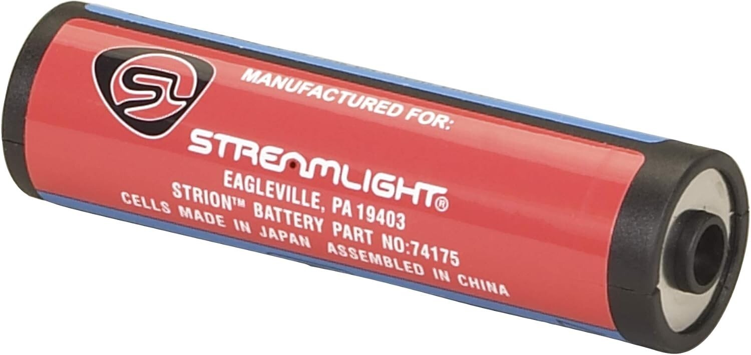 Durable 3.75V Lithium Ion Battery for Streamlight Strion & ProTac – 300 Cycles