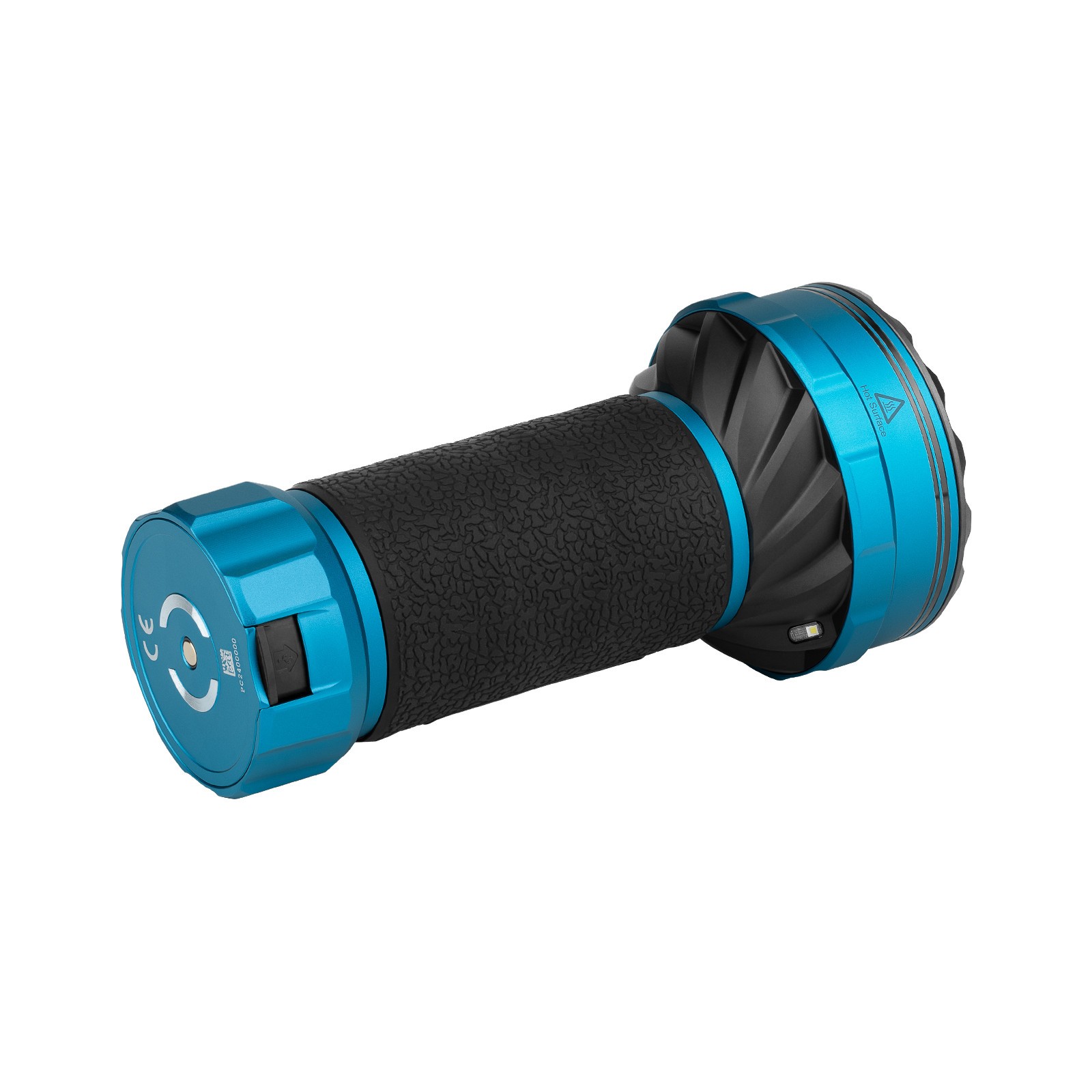Olight Marauder Mini 2 Roadster Wide-Beam Flashlight, 10000 L, 750 M, FREE Shade