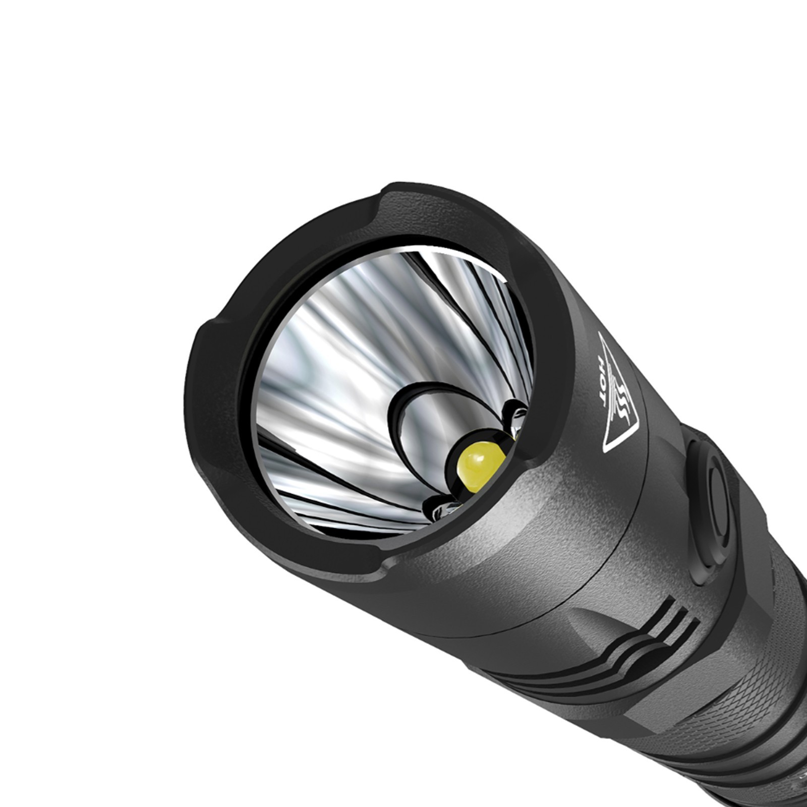 NITECORE MH12 v2 1200 LM USB-C Rechargeable Tactical Flashlight + NL2150 Battery