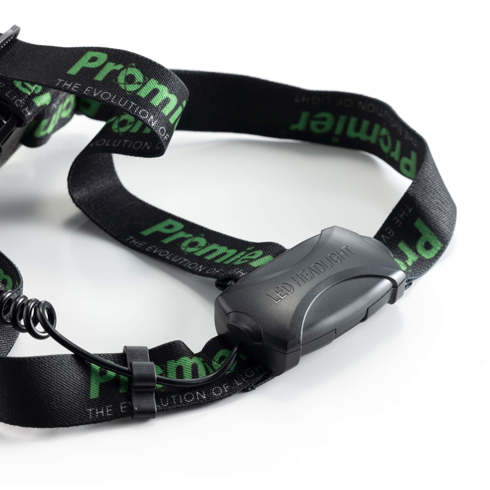 Powerful LED Headlamp Flashlight Batteries INCLUDED, 5 Modes (200 Lumen)