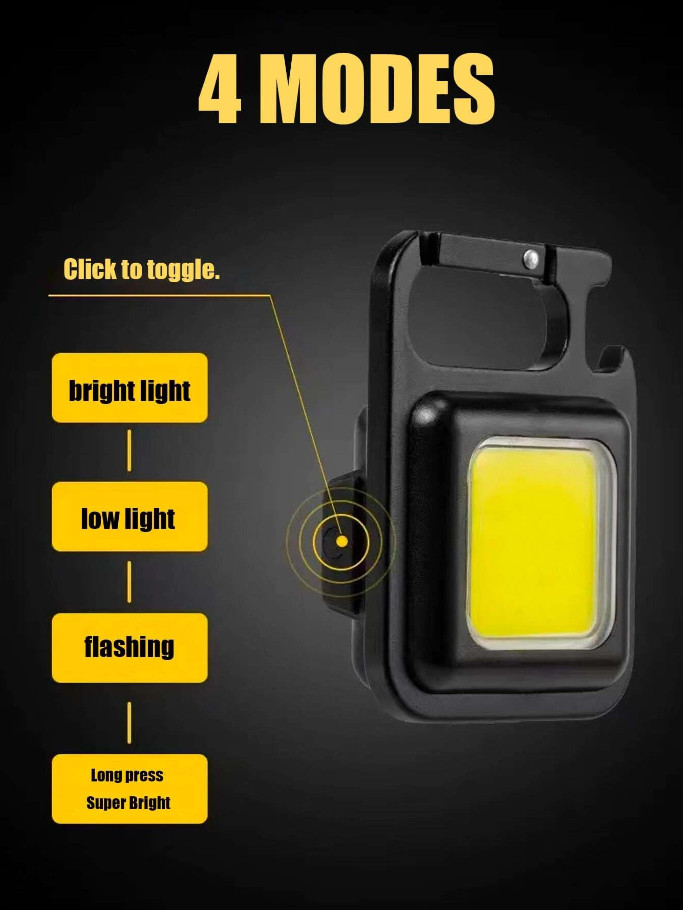 1200LM, 600mAh Aluminum Flashlight,For Indoor & Outdoor With Strong Light NEW