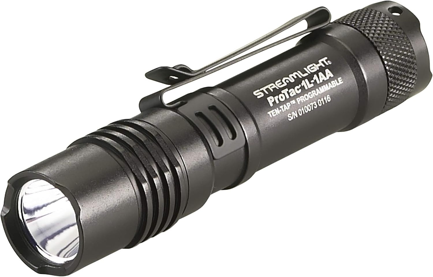 Streamlight, Inc 88061 Bright Dual Fuel Everyday Carry Tactical Flashlight Black