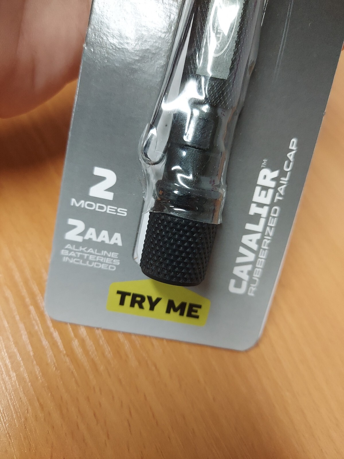 Police Security cavalier 100 Lm. Focusing Industrial LED Flashlight