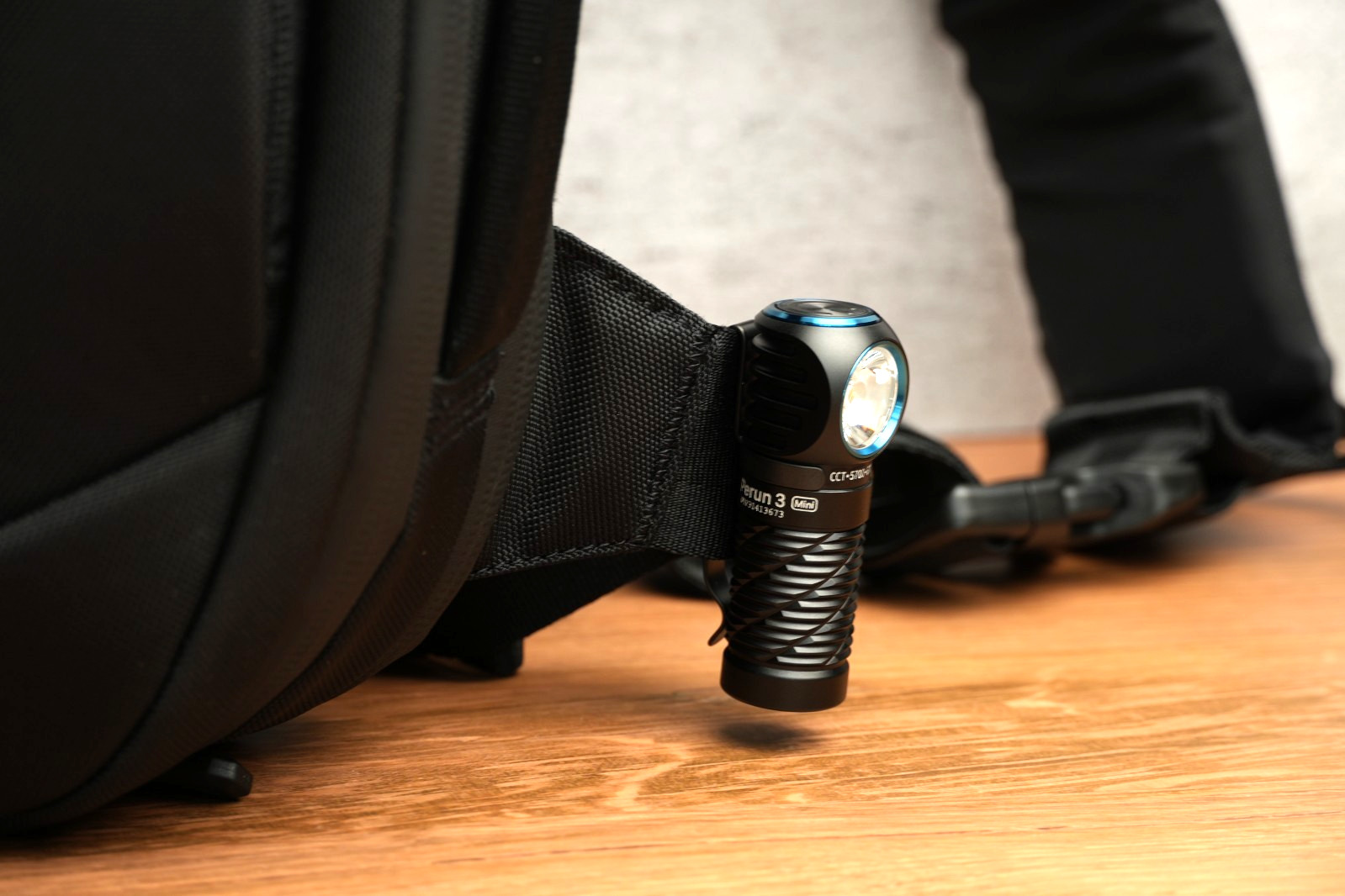 Olight Perun 3 Mini Premium Kit Rechargeable Headlamp Flashlight