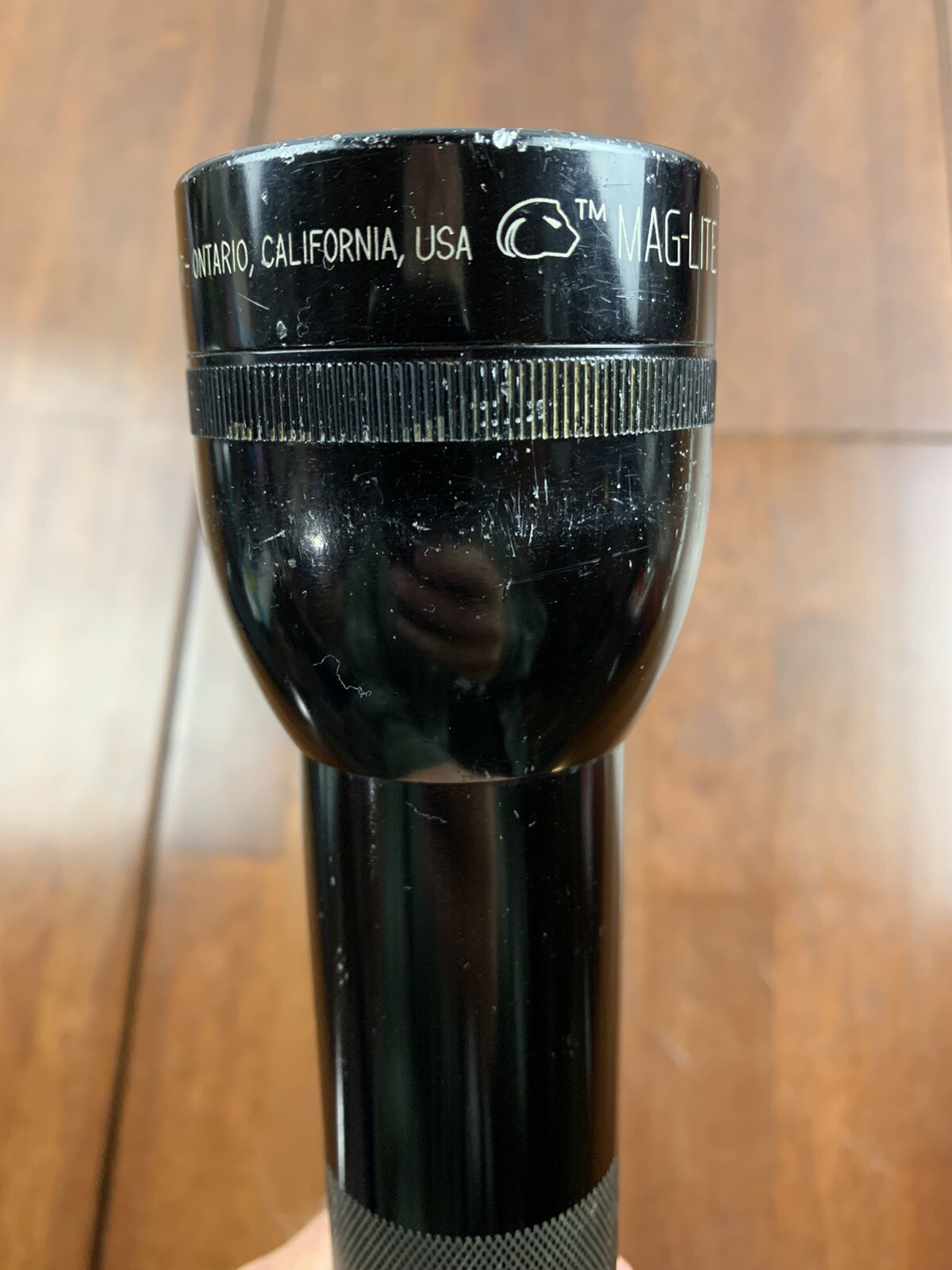 Vintage MAG-LITE MAGLITE FLASH LIGHT 12 1/2” INCH 3D CELL Black Tested & Working