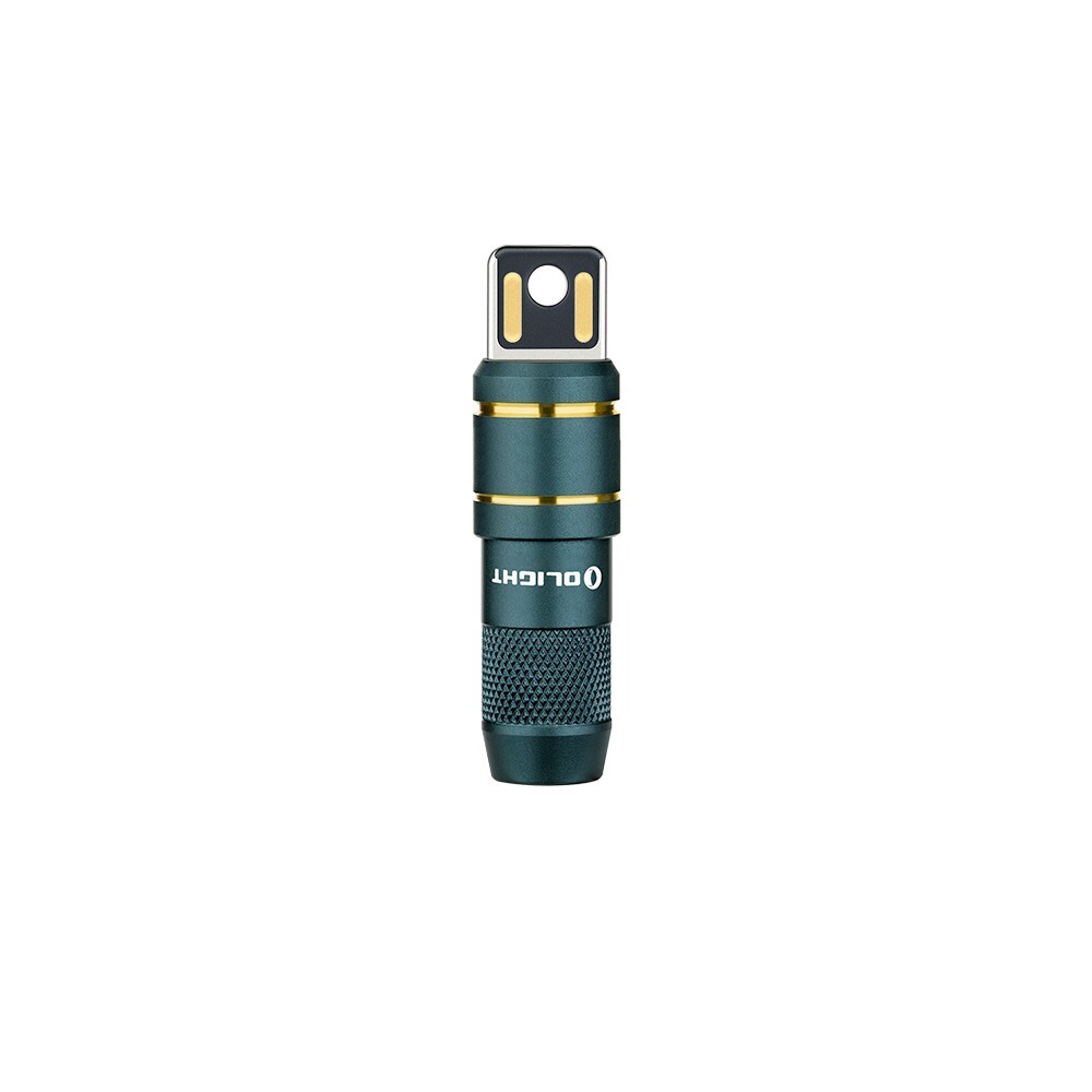 Olight imini 2 Dream Blue Rechargeable Mini Keychain EDC Flashlight, 50 Lumens