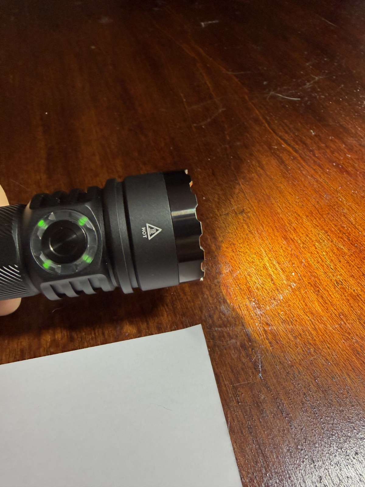 Acebeam E75 4500 Lumen Quad-Core EDC Flashlight – USB-C Rechargeable
