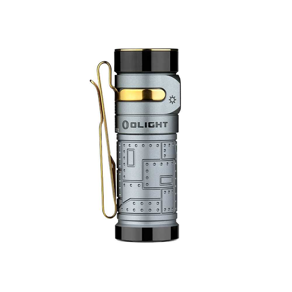 Olight Baton 4 Premium Fighter Pilot & Oclip Pro Phantom Squadron Flashlights