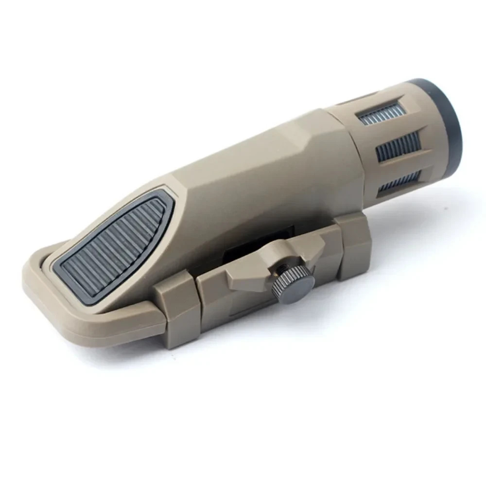 400 Lumen Tactical WML-G2 LED Flashlight Nylon Scout Light Strobe Fit 20mm Rail