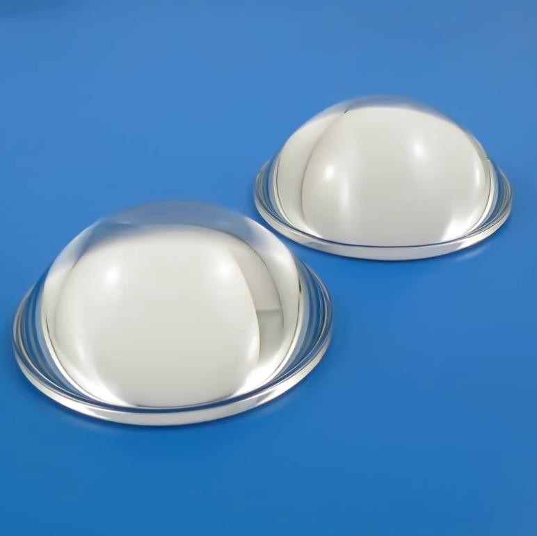 1pc 67mm Optical K9 Glass Plano Convex Lens Solar Focusing Condenser LED Lens