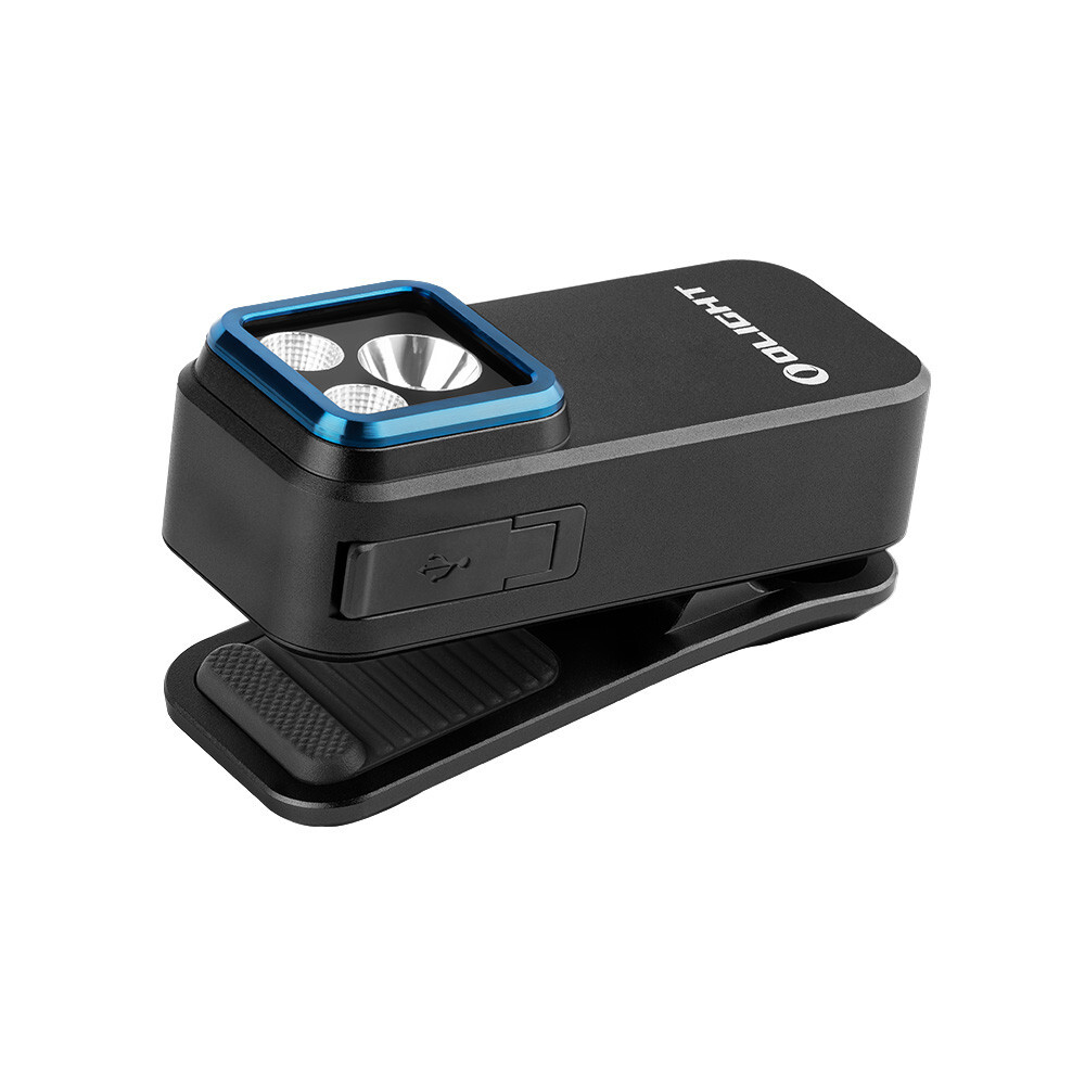Olight Javelot Turbo 2 Black Premium Kit 1500M Flashlight & Oclip Pro Black Ligh