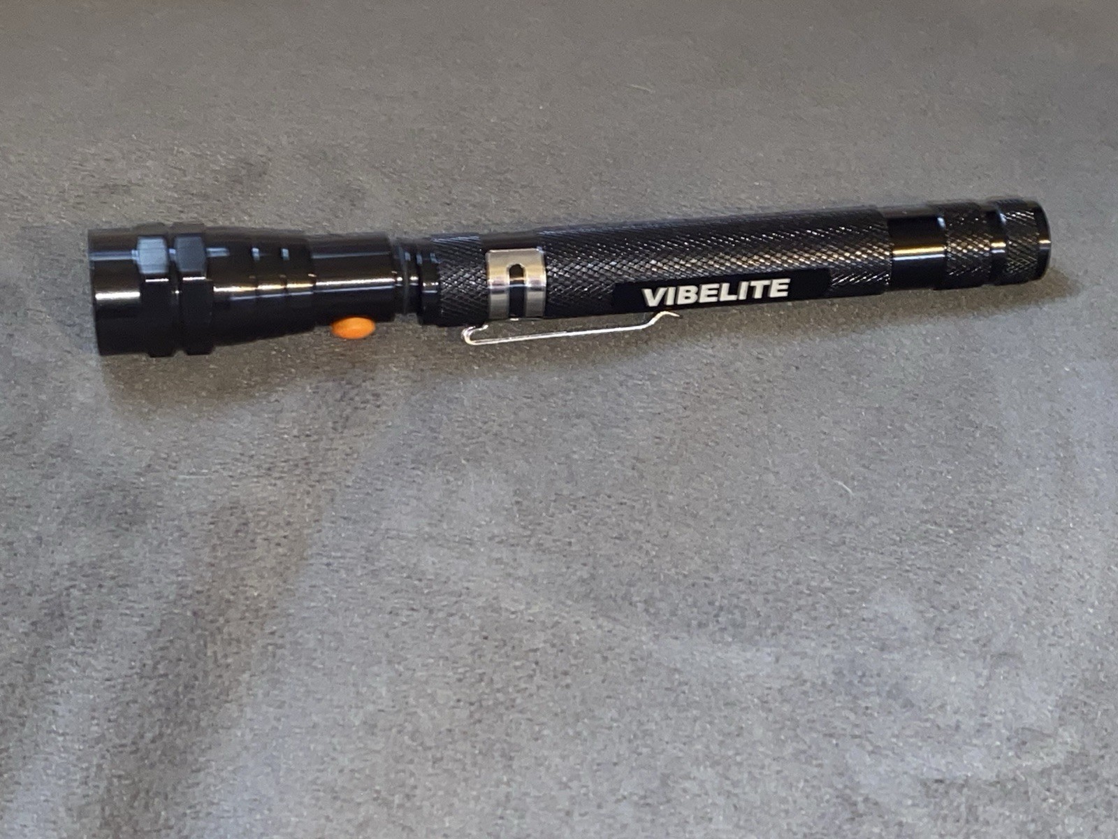 Vibelite Extendable Magnetic Flashlight with Telescoping Magnet and Pickup Tool