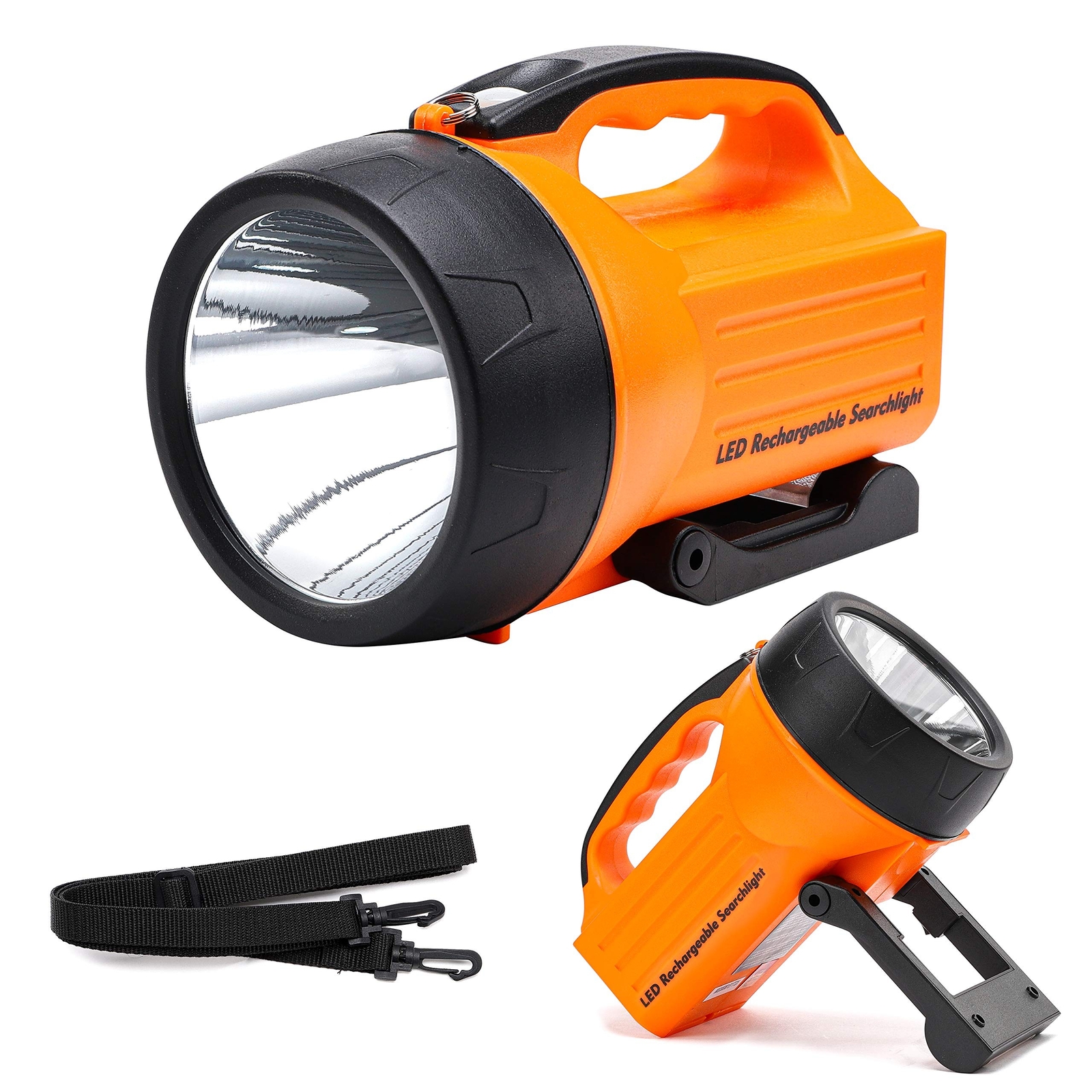 10 Watt 1000 Lumens LED Rechargeable Spotlight