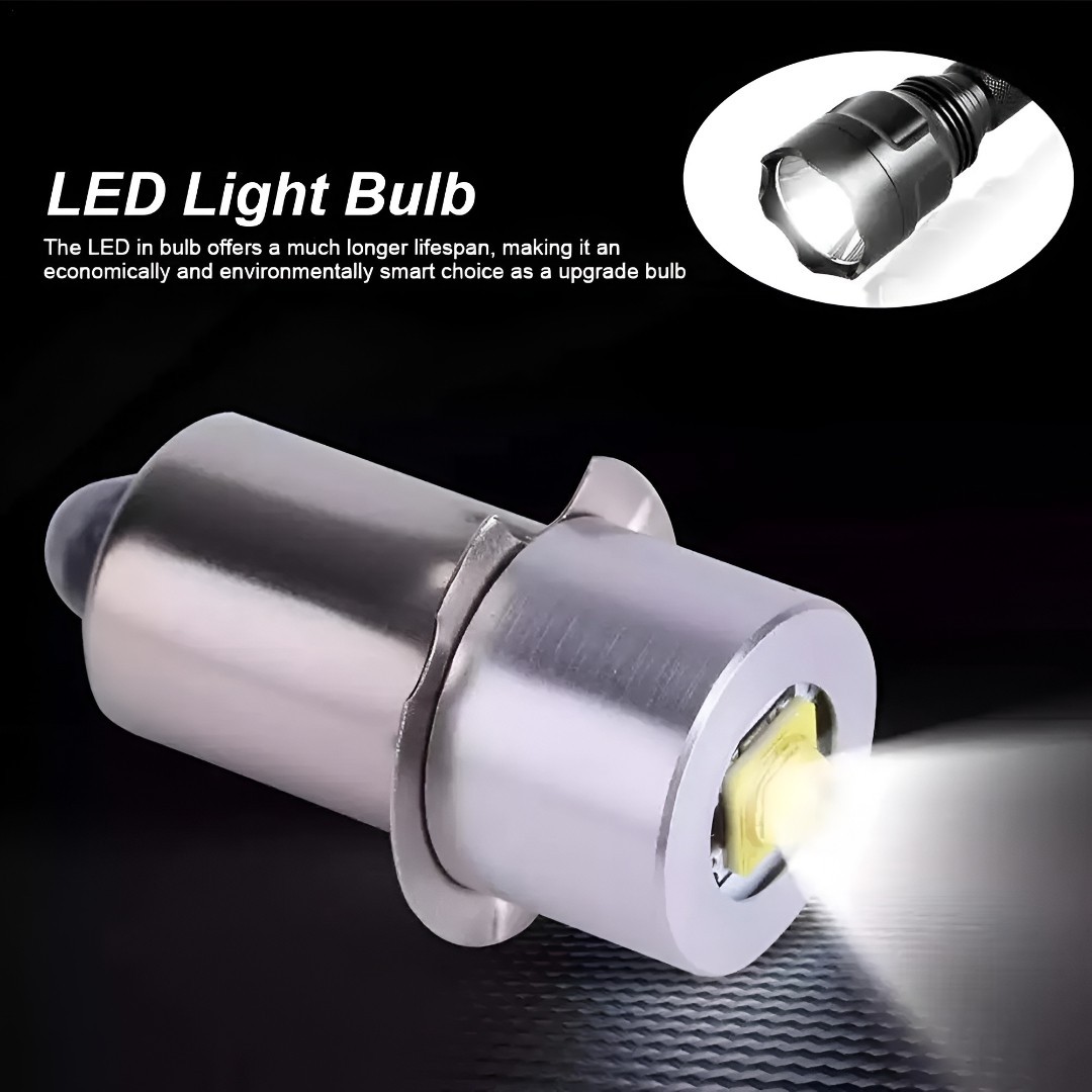 For MAGLITE Super Bright LED Upgrade Bulb Drop In Replacement 2 3 4 5 6 Cell C/D