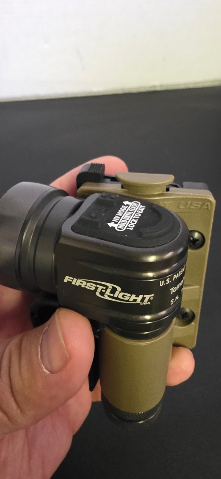 First Light Tomahawk MC TRS Kit Flashlight