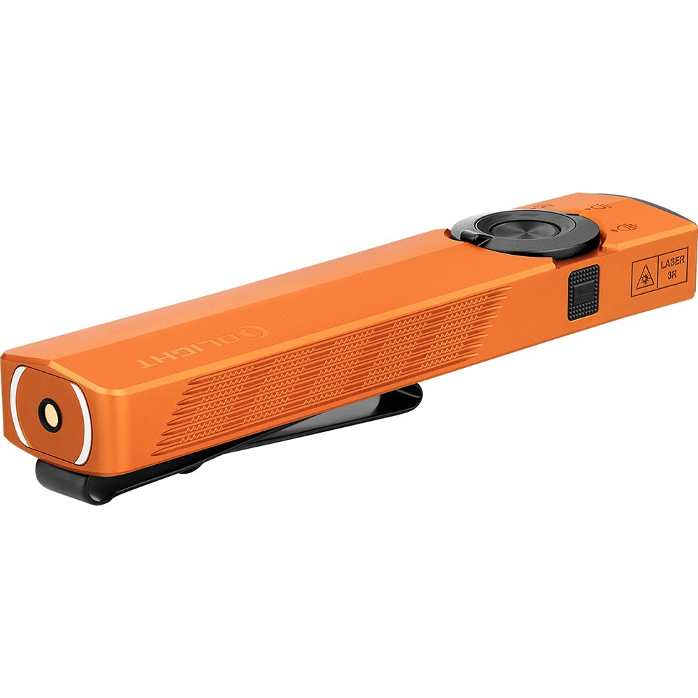 OLIGHT ArkPro 1,500 Lumens 4-in-1 EDC Flashlight, Orange