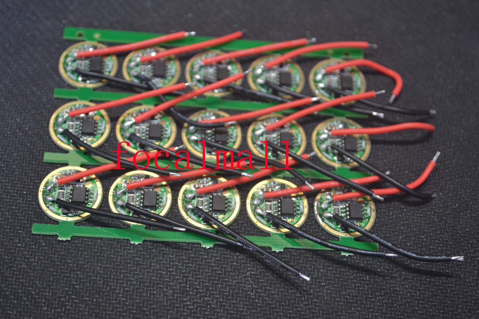3.7-4.2V 5 Mode Flashlight Driver Board With 1pcs IC Chip FOR 3W 10W LED BULB