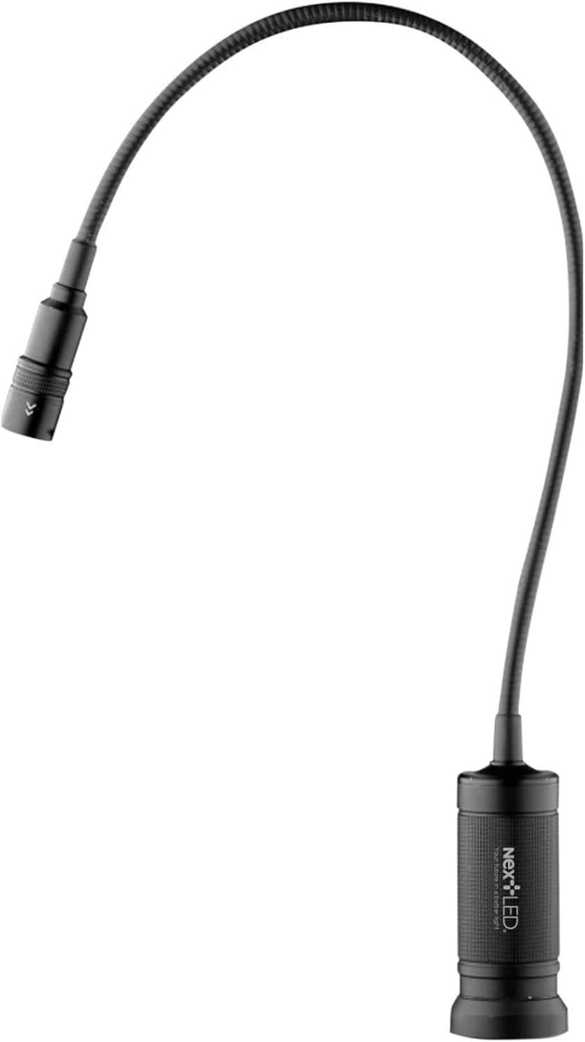 Durable Gooseneck Flashlight with Cree LED Technology and Magnetic Holding Power