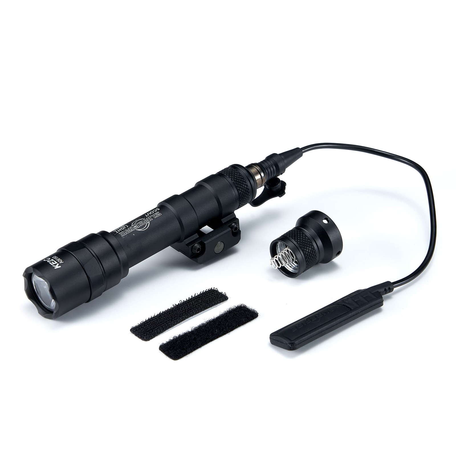 Replica SureFire M600 Ultra High Output LED Scout Light Black CR123A