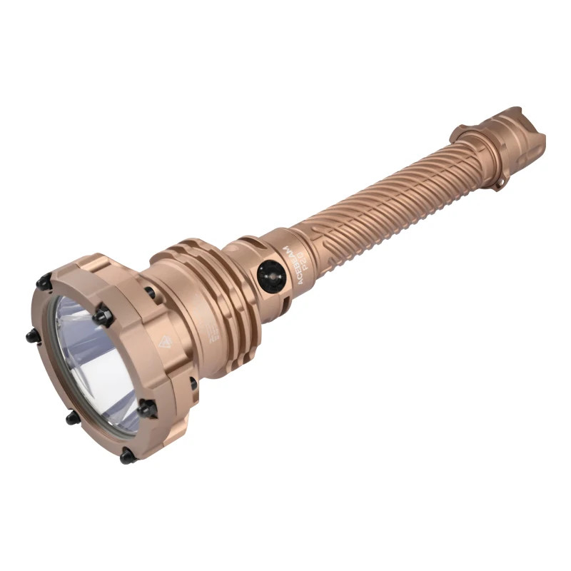 ACEBEAM P20 Tactical Flashlight 5600 Lumens 1454M Throw USB-C Rechargeable